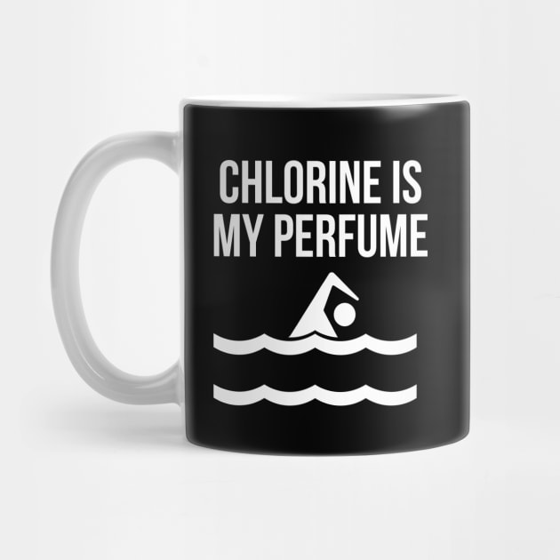 Chlorine is my perfume by evokearo